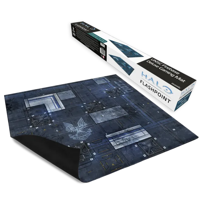 Hovedbilde Halo Flashpoint UNSC Firebase Deluxe Gaming Mat