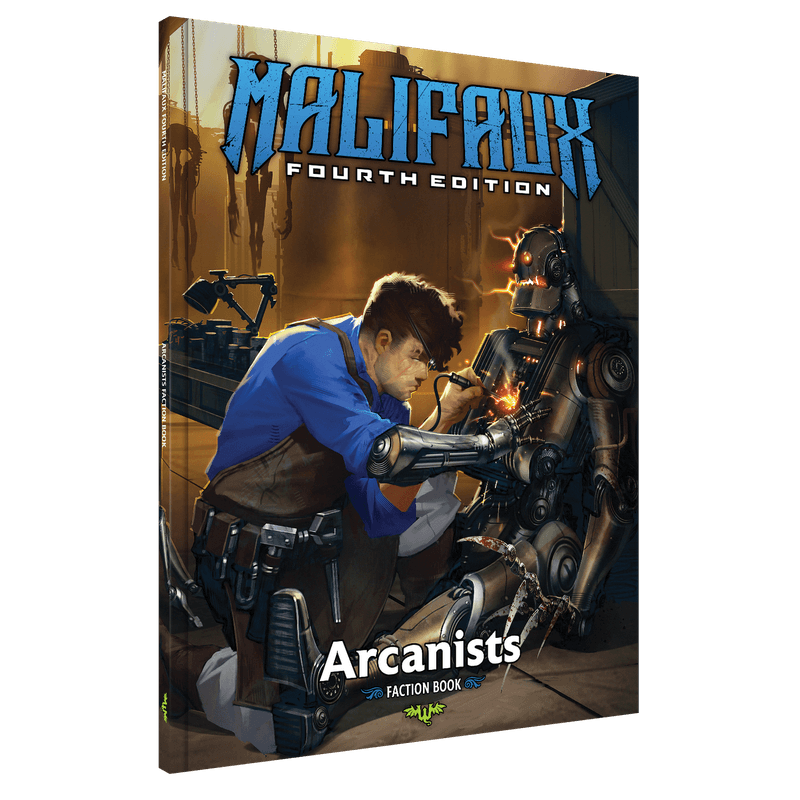 Malifaux 4E Arcanists Faction Book