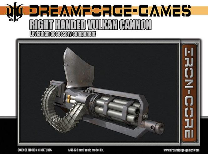 Hovedbilde Vulcan Cannon Right Handed OOP