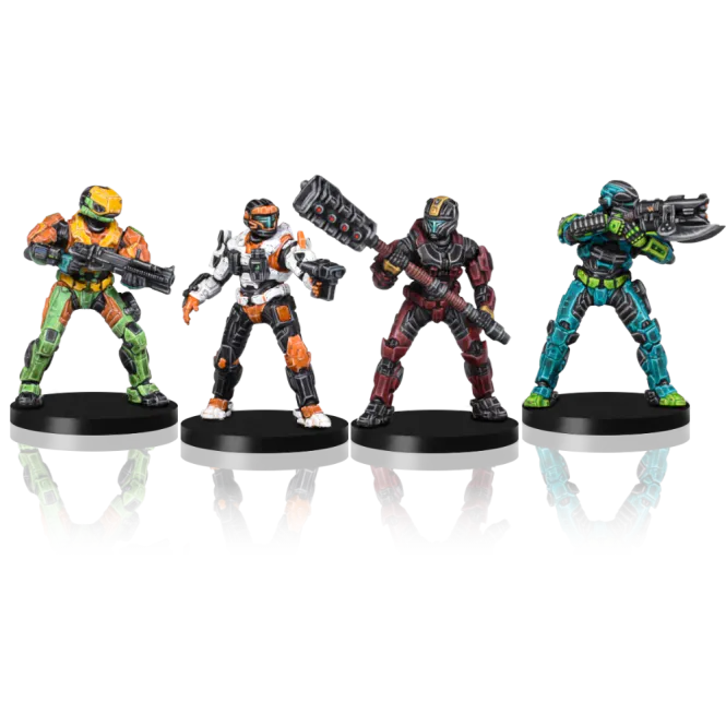 Hovedbilde Halo Flashpoint Fireteam Cerberus