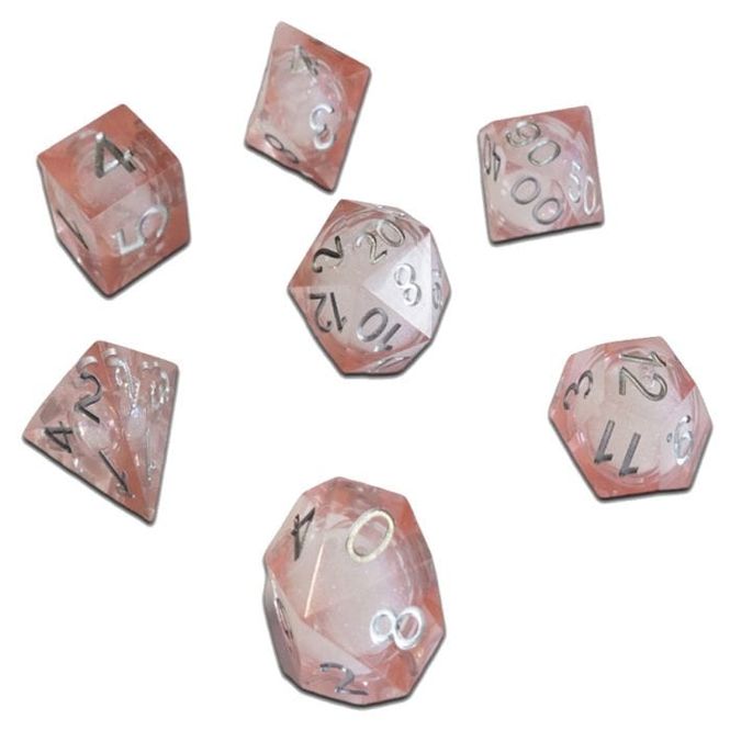 Hovedbilde Dice Cube Liquid Core Molten Blush (7)