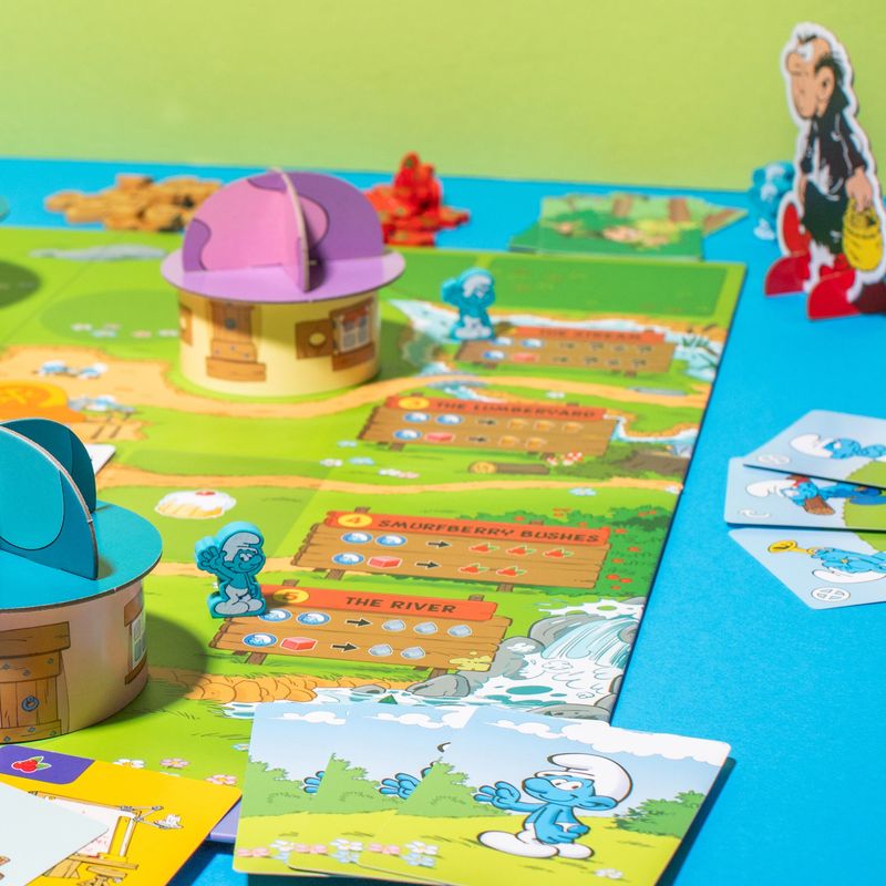 Smurfs Hidden Village Reprint
