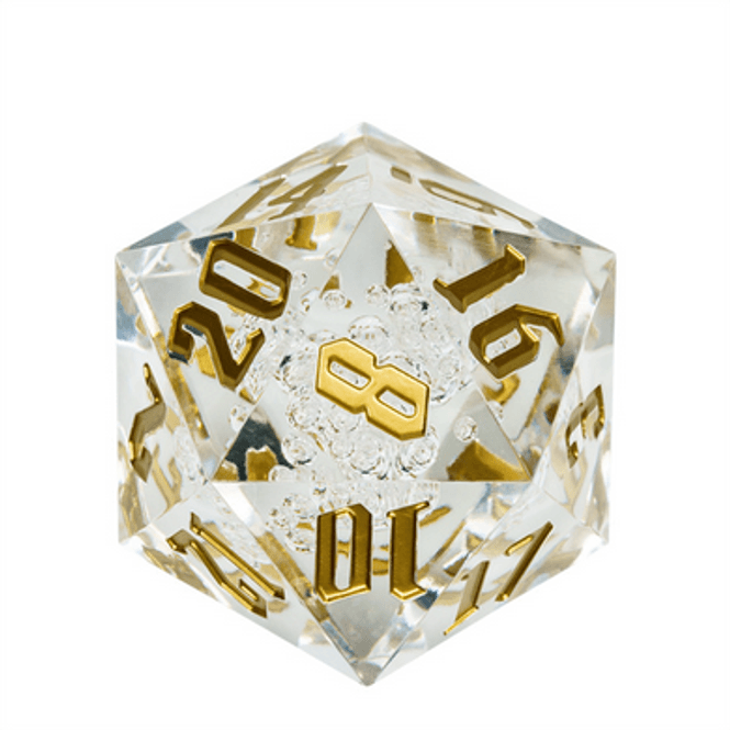 Hovedbilde 55mm Titan D20 Sharp Edge Bubbles Reprint