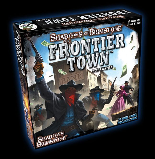 Hovedbilde Shadows of Brimstone Frontier Town