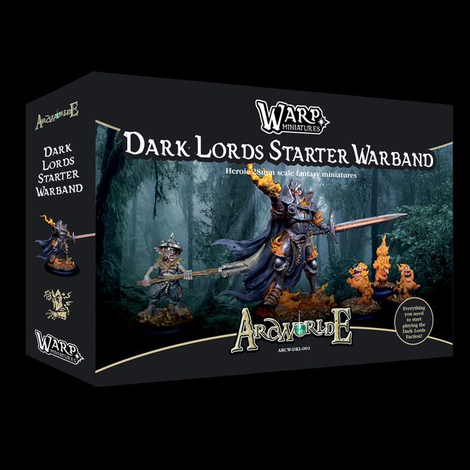 Hovedbilde ArcWorlde Dark Lords Starter Warband Box (Metal)