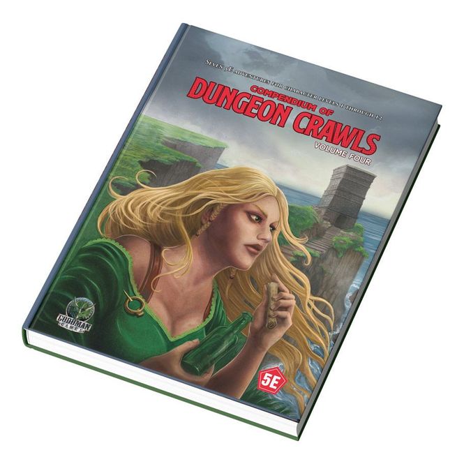 Hovedbilde Compendium of Dungeon Crawls Volume 4 (5E) ...