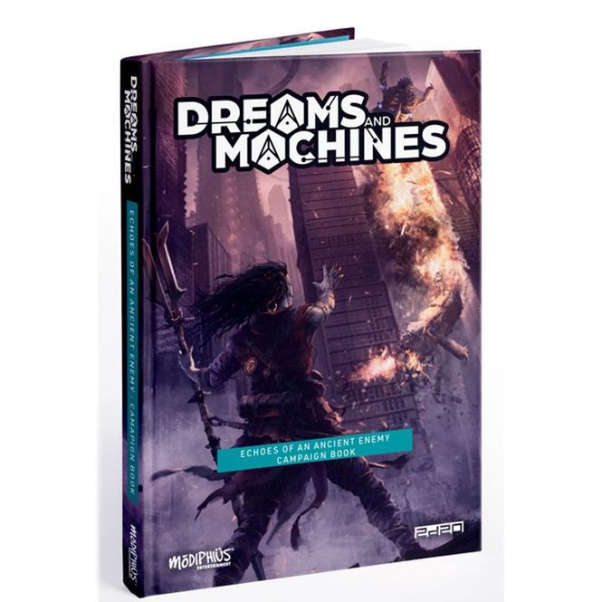 Hovedbilde Dreams and Machines RPG Echoes of an Ancient ...