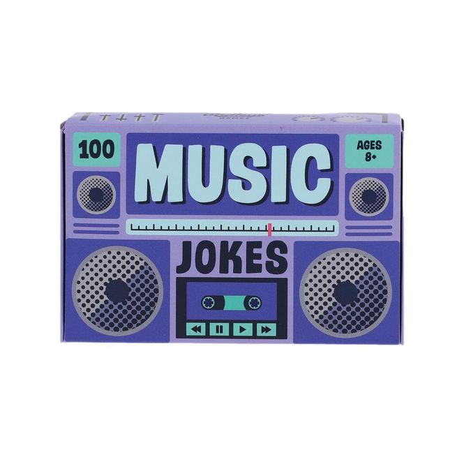Hovedbilde 100 Music Jokes