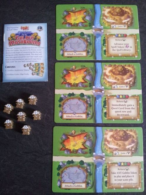 Hovedbilde Tiny Epic Quest Quest for the Golden Mushrooms