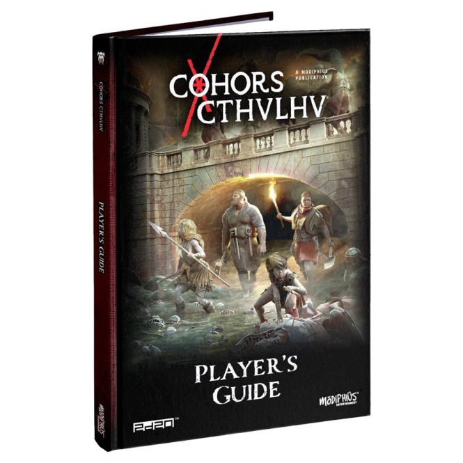 Hovedbilde Cohors Cthulhu RPG Players Guide