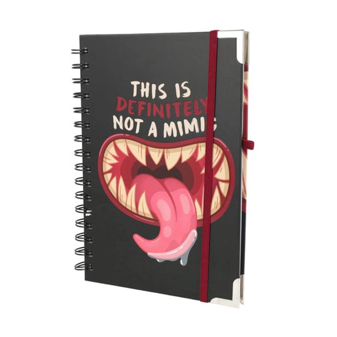 Hovedbilde Defintely Not A Mimic Deluxe Notebook