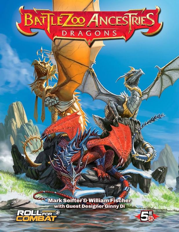 Battlezoo Ancestries Dragons 5E Limited Edition