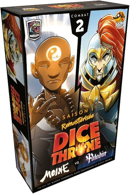 Hovedbilde Dice Throne Season 1 Rerolled Box 2 Monk vs ...