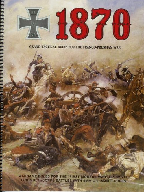 Hovedbilde 1870 Grand Tactical Rules