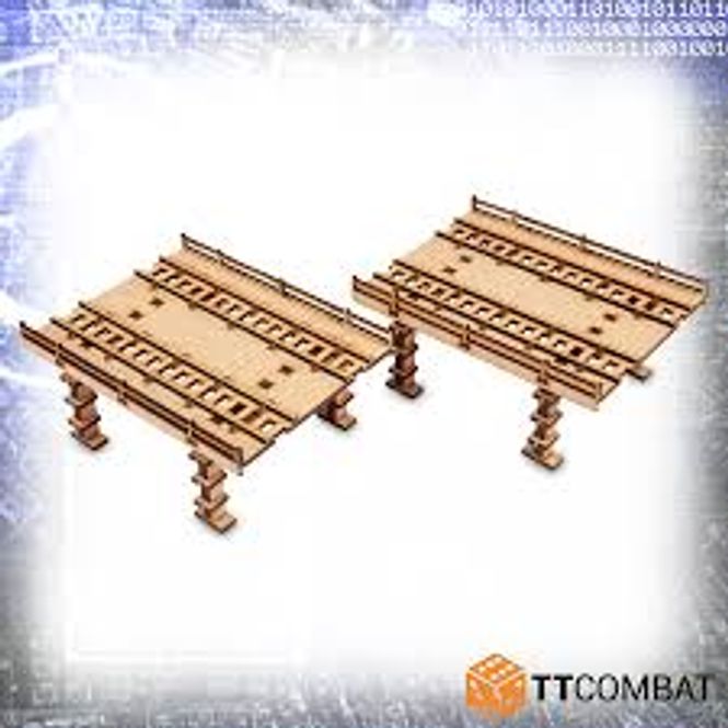 Hovedbilde 15mm SciFi High Line Track Straights