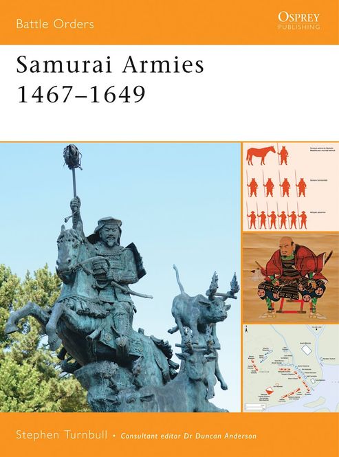 Hovedbilde Battle Orders 36 Samurai Armies 14671649 ...