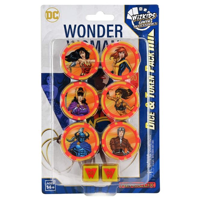 Hovedbilde DC HeroClix Battlegrounds Wonder Woman 80th ...