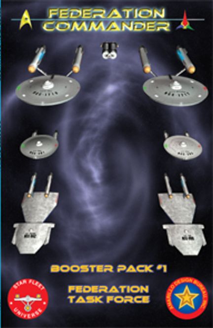 Hovedbilde Federation Commander Booster Pack 1 Federation ...