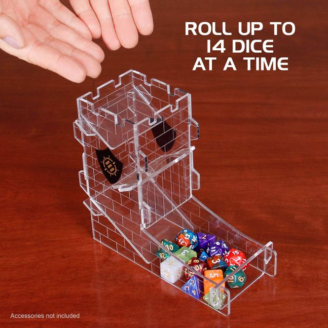 Hovedbilde Dice Tower Dice Tray