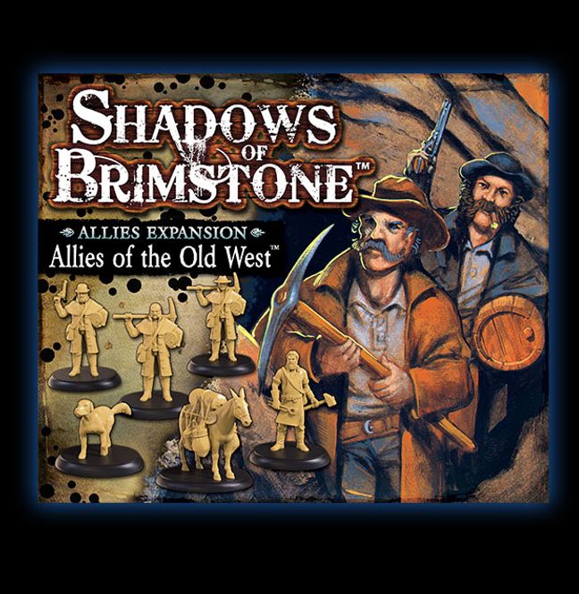 Hovedbilde Shadows of Brimstone Old West Allies Reprint