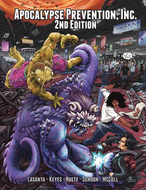 Hovedbilde Apocalypse Prevention, Inc. 2nd Edition