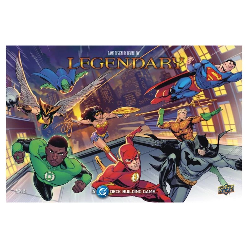 Legendary DC Core Set