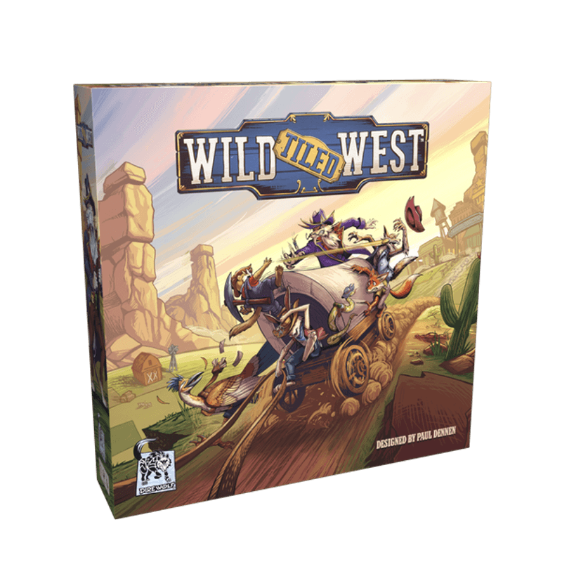 Wild Tiled West