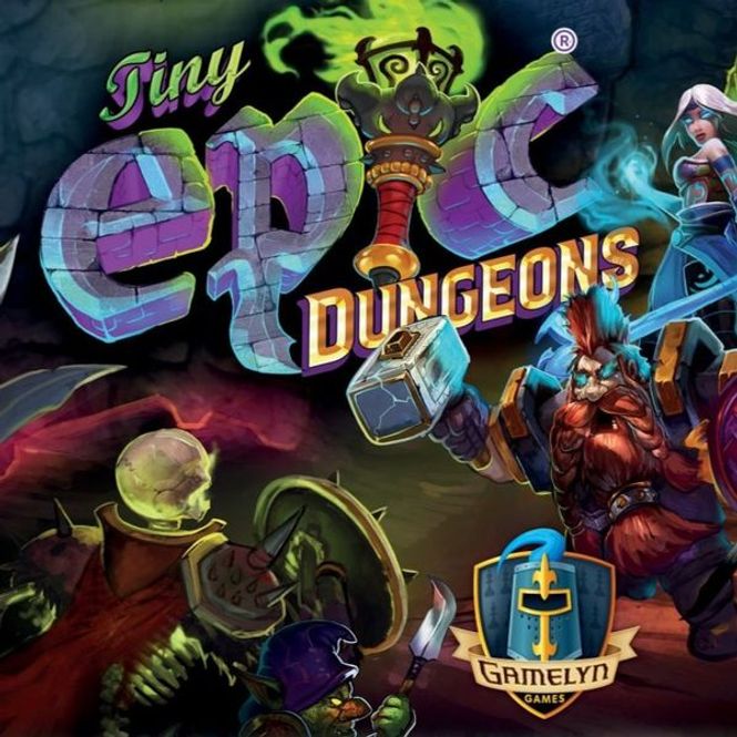 Hovedbilde Tiny Epic Dungeons Deluxe Edition Reprint