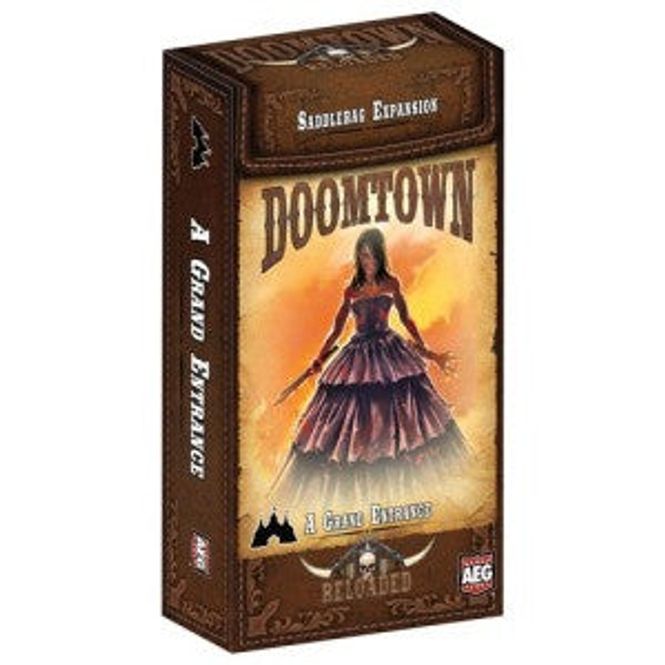 Hovedbilde Doomtown Reloaded: A Grand Entrance - Saddlebag ...