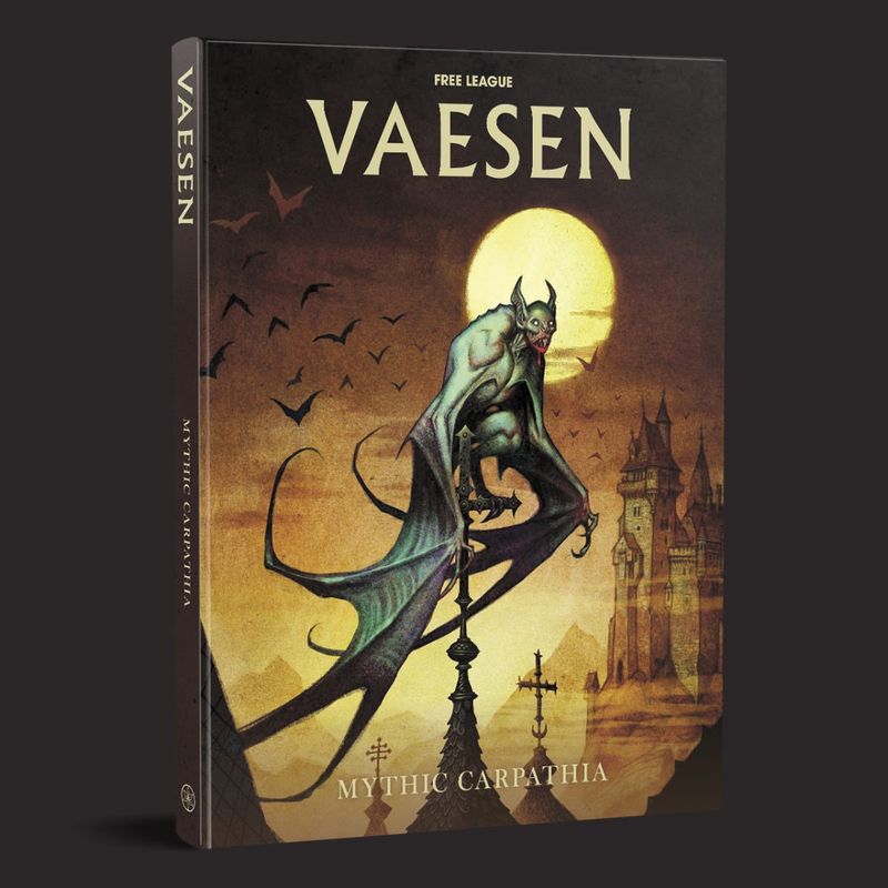 Vaesen Mythic Carpatia Reprint