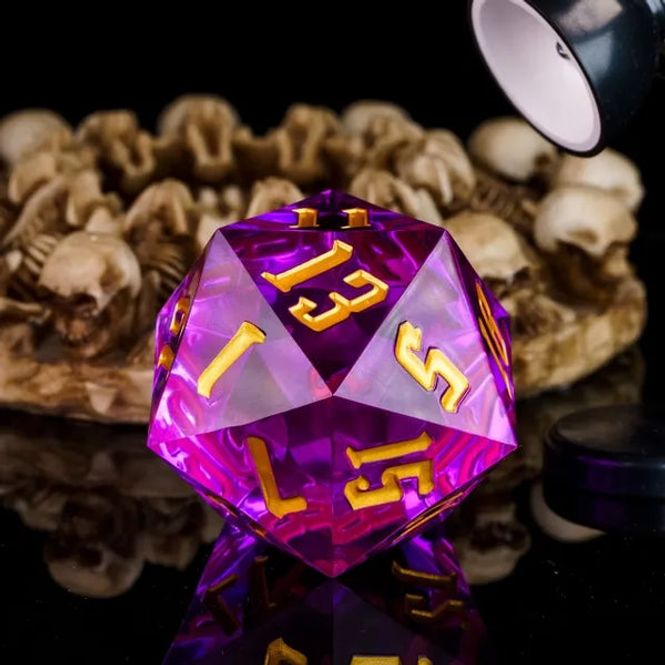 Hovedbilde 55mm Titan D20 Sharp Edge Dashing Prince