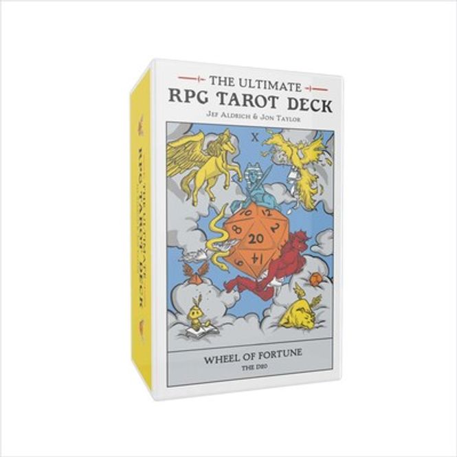 Hovedbilde The Ultimate RPG Tarot Deck