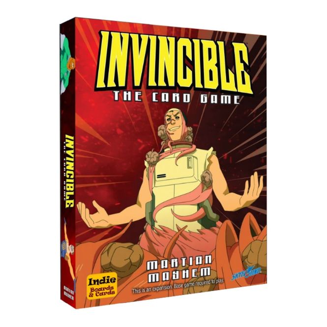 Hovedbilde Invincible Martian Mayhem