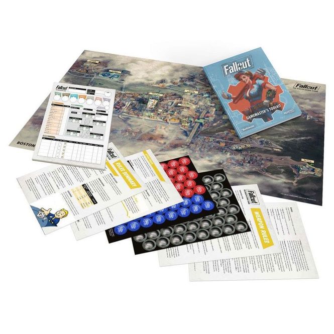 Hovedbilde Fallout RPG GM Toolkit