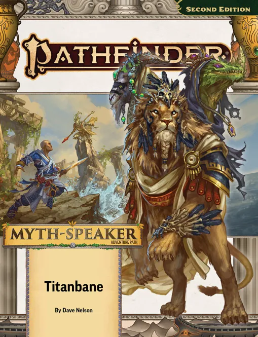 Hovedbilde Pathfinder Adventure Path Titanbane (Myth-Speaker ...