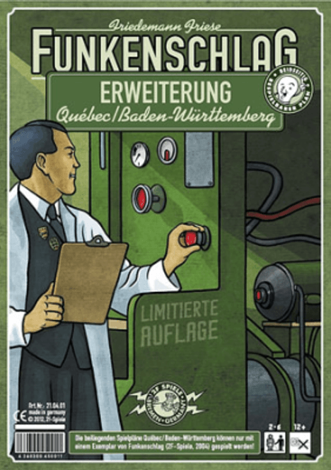 Hovedbilde Funkenschlag Sonder-Erw. 1 ...