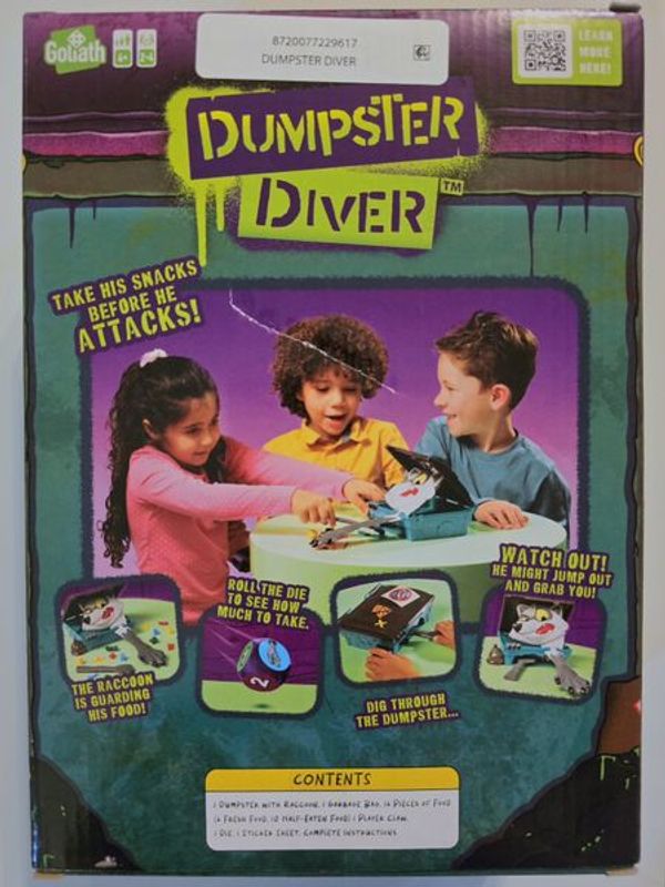 Dumpster Diver