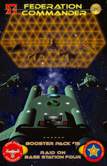 Hovedbilde Federation Commander Booster Pack 15 Raid on Base ...