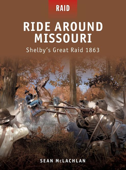 Hovedbilde Raid 25 Ride Around Missouri Paperback