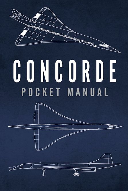 Hovedbilde Concorde Pocket Manual Hardback