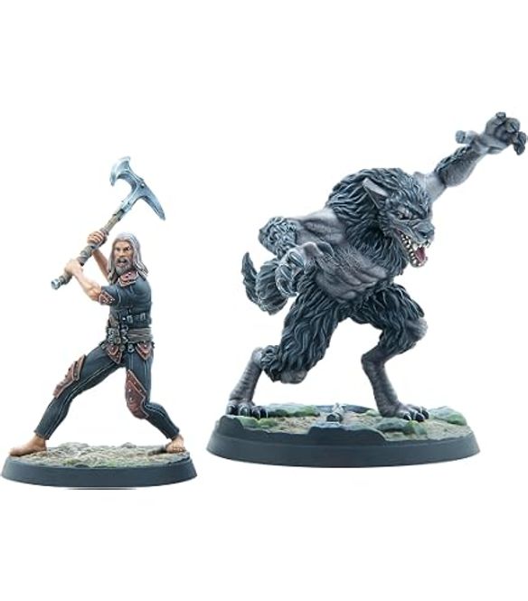 Hovedbilde Elder Scrolls Call to Arms Giant Trolls