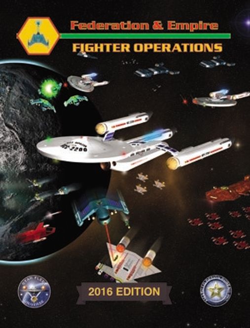Hovedbilde Federation & Empire Fighter Operations Reprint