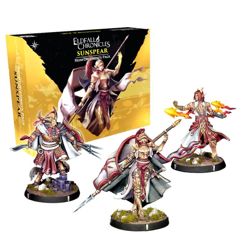 Eldfall Chronicles Sunspear Reinforcements Pack