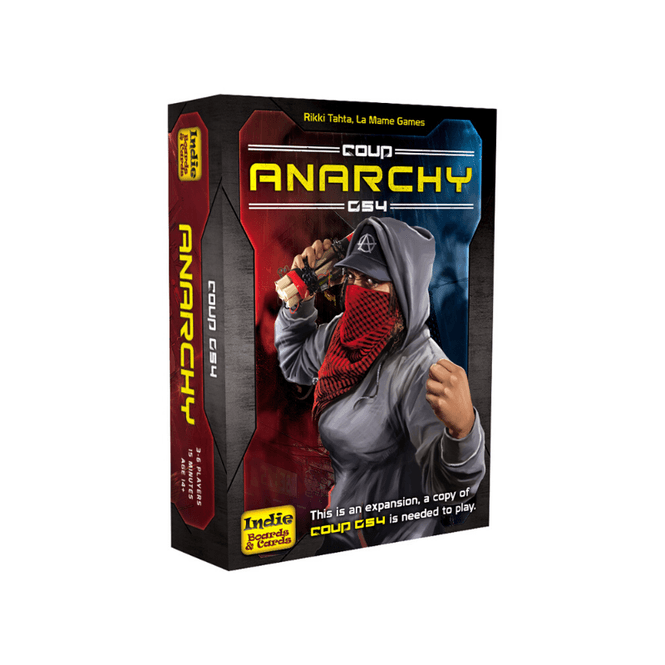 Hovedbilde Coup Rebellion G54 Anarchy Reprint