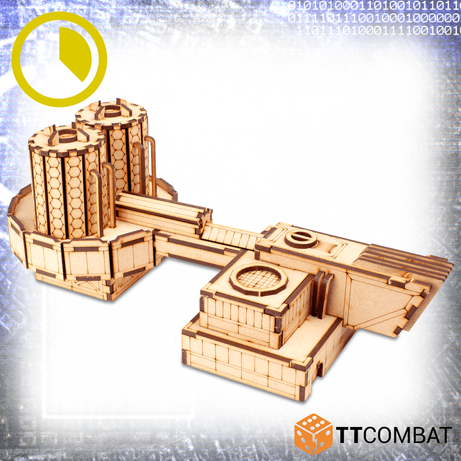 Hovedbilde 15mm SciFi Compound Benezia