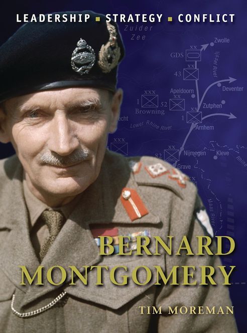 Hovedbilde Commanders 9 Bernard Montgomery Paperback