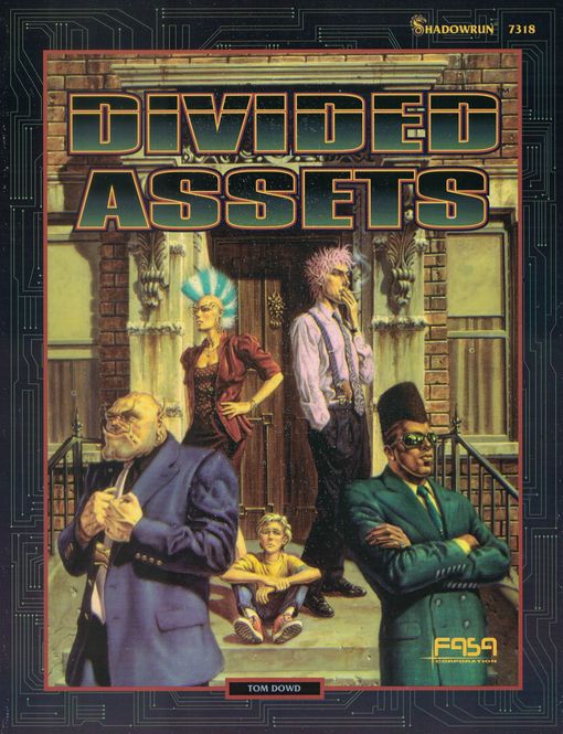Hovedbilde Shadowrun: Divided Assets (2E)