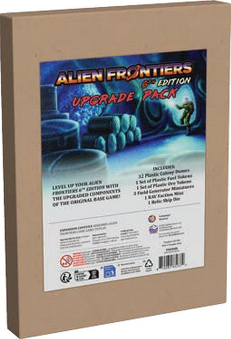 Hovedbilde Alien Frontiers 6th Edition Upgrade Pack
