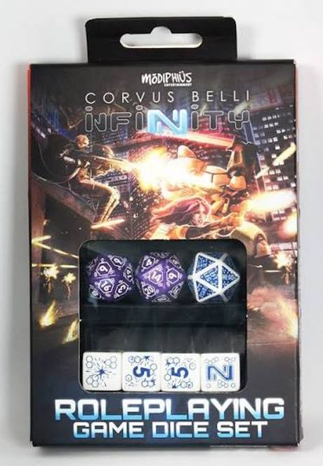 Hovedbilde Infinity RPG Dice Set Combined Army Box (7)