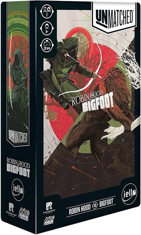 Unmatched Robin Hood vs Bigfoot dlx